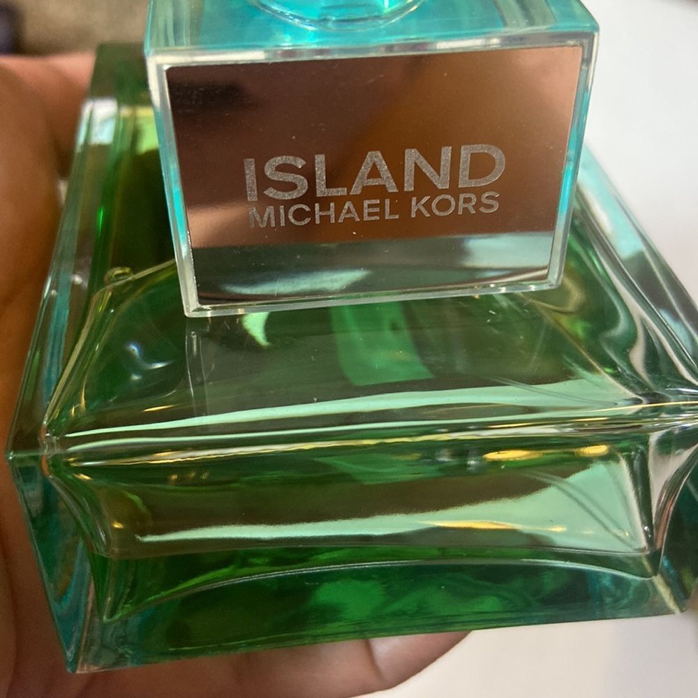 Vintage Island Michael Kors Beauty Dist Perfume Used 3.4 FL.OZ - 100ml - Picture 4 of 13